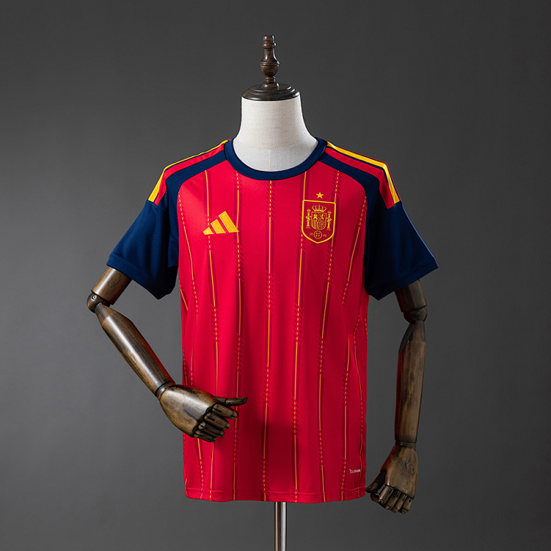 Spain 2026 Home Stadium Pre-sale 1 1 Quality S-4XL